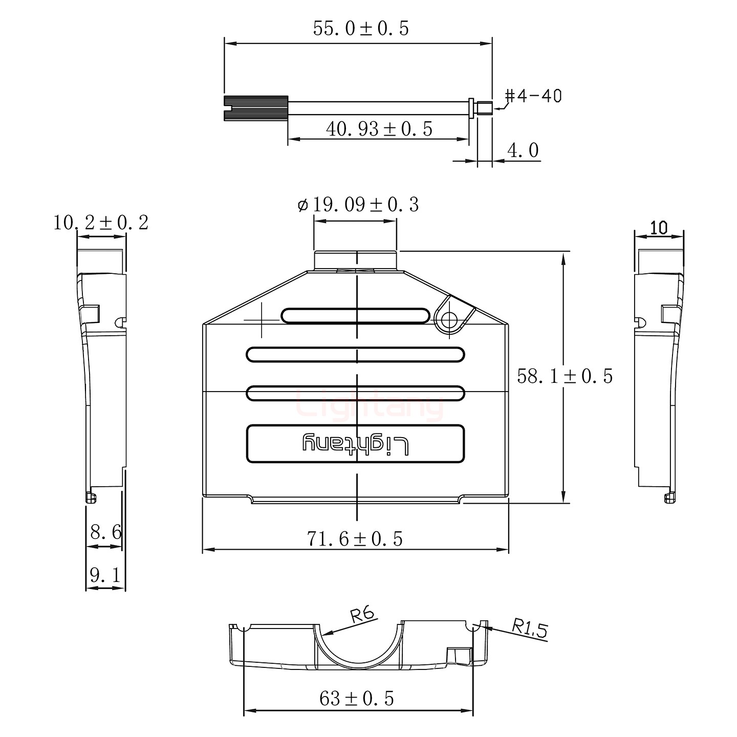 8W8母短體焊線(xiàn)10A+37P金屬外殼2185直出線(xiàn)4~12mm