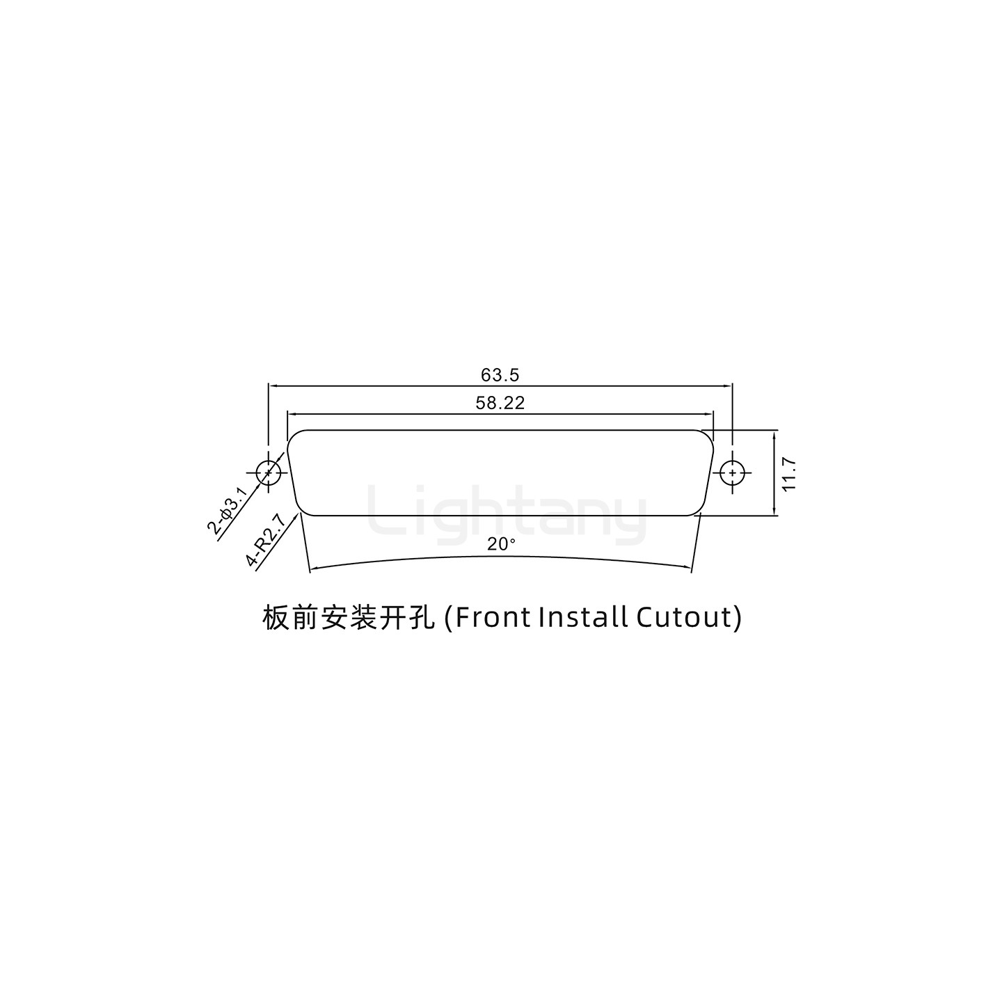 防水8W8公焊線式/鎖螺絲/大電流40A