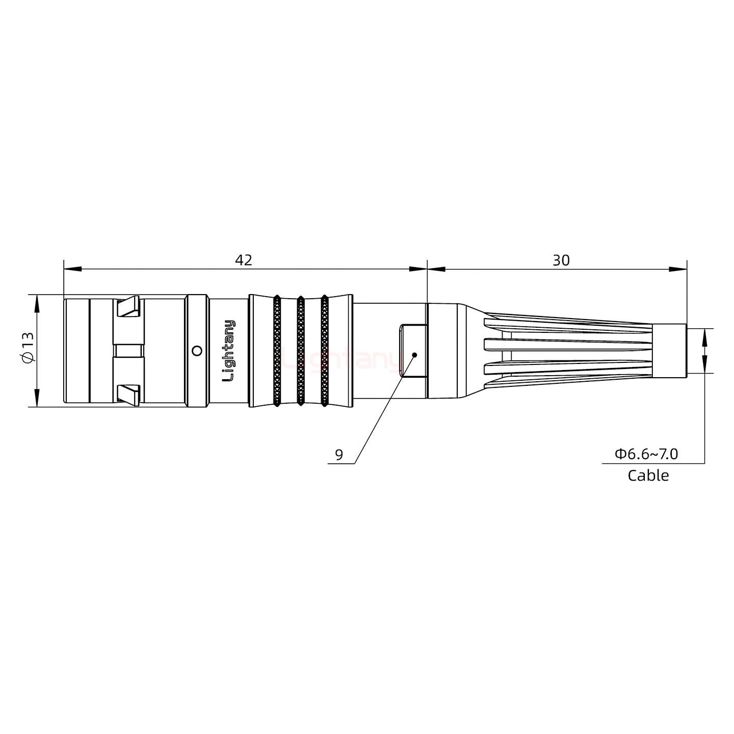 FGG.1K.003.CLAK70Z推拉自鎖帶護(hù)套直式插頭