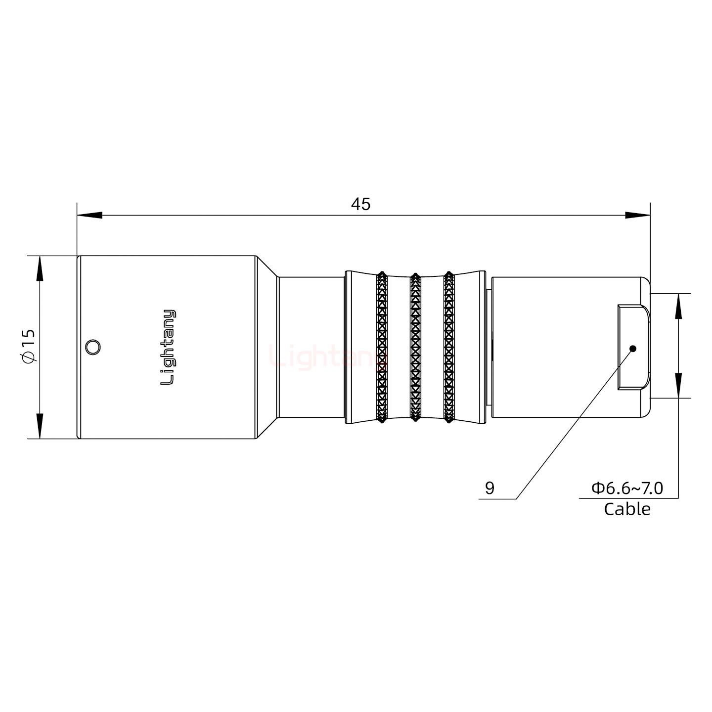 PHG.1K.003.CLAK70推拉自鎖浮動(dòng)插座