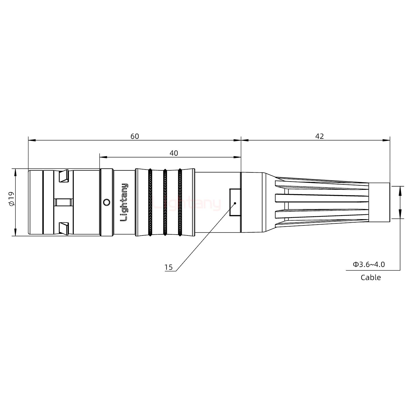 FGG.3K.007.CLAC40Z推拉自鎖帶護(hù)套直式插頭