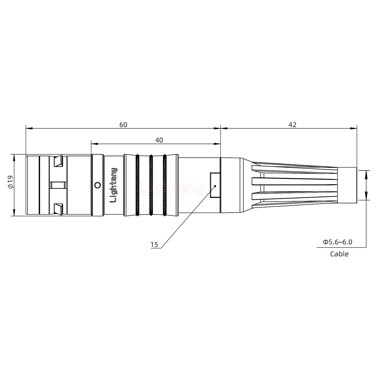 FGG.3K.007.CLAC60Z推拉自鎖帶護(hù)套直式插頭