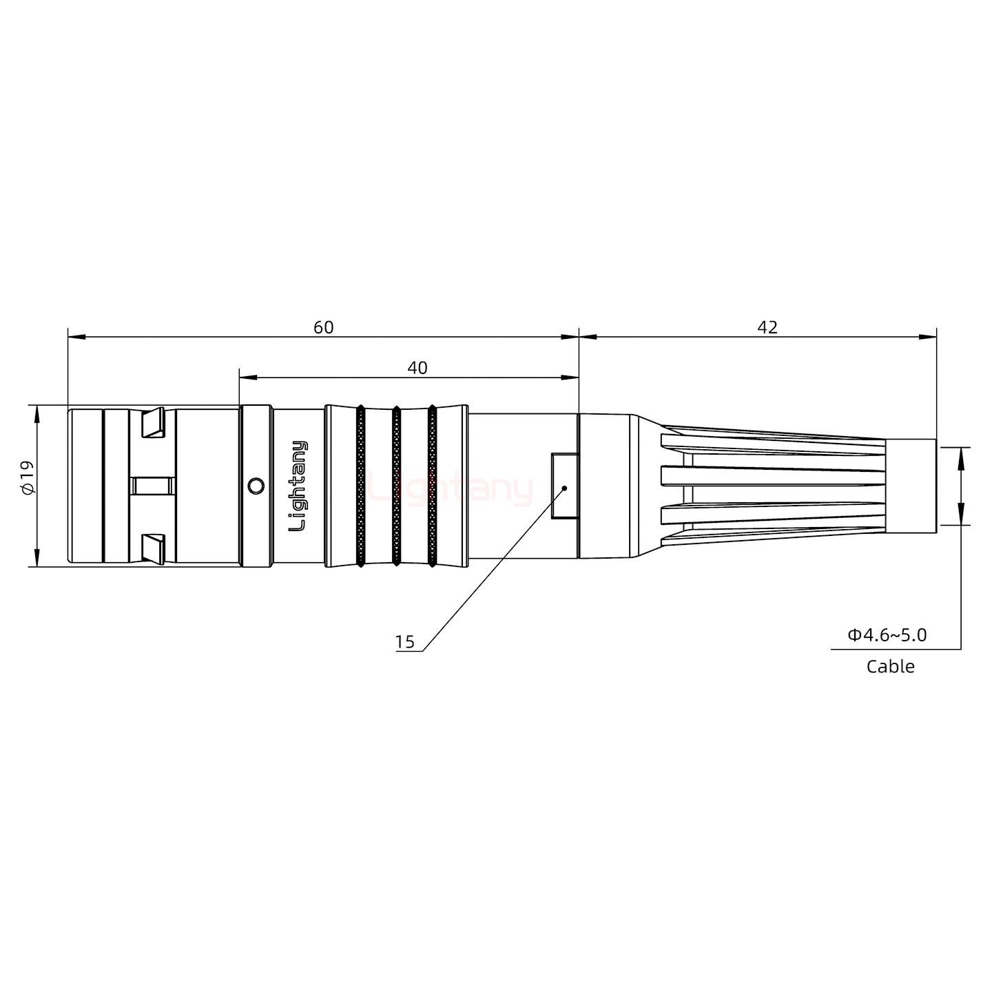 FGG.3K.008.CLAC50Z推拉自鎖帶護(hù)套直式插頭