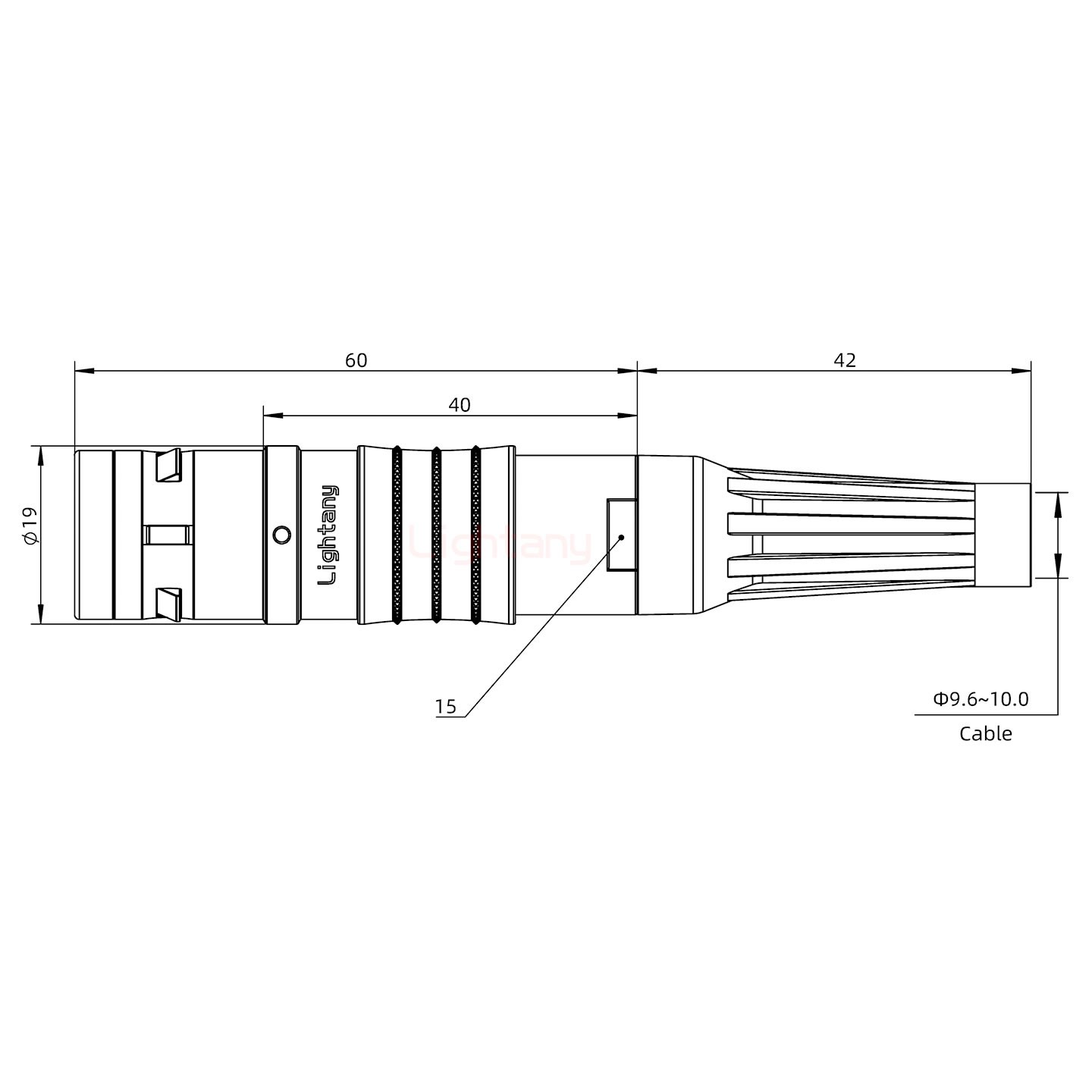 FGG.3K.010.CLAC10Z推拉自鎖帶護(hù)套直式插頭